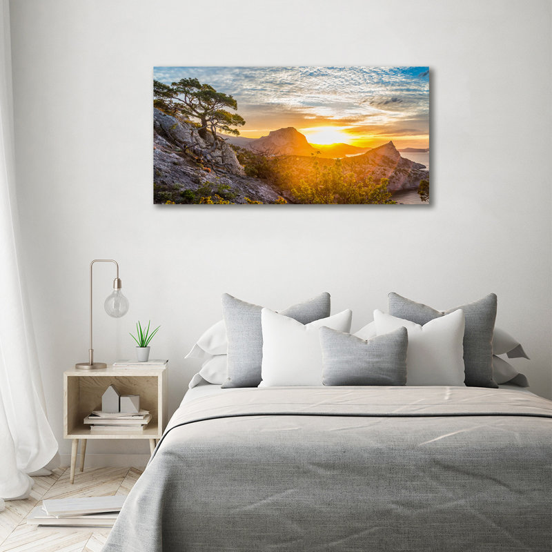 Sunset - No Frame Print on Canvas