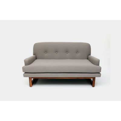 Melinda Upholstered 52'' Loveseat