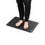 Tapis de mise à la terre 24 x 16 po avec cordon pour l'anxiété énergétique du sommeil