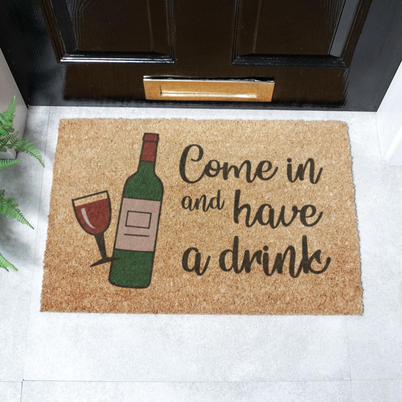 Berglund Non-Slip Indoor Doormat, Rectangle 40 x 60 cm
