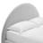 Ardis Upholstered Round Queen Platform Bed-101181361-101181366