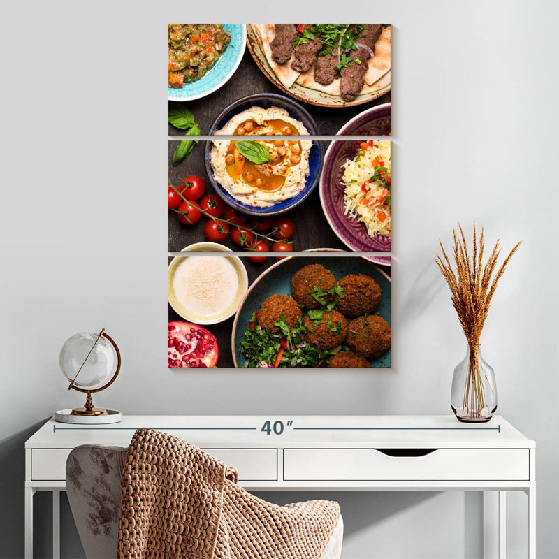 Yarlin Taste Of Middle East, H 32 po x l 20 po