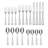 Lincoln 20 Piece Flatware Set, Service for 4