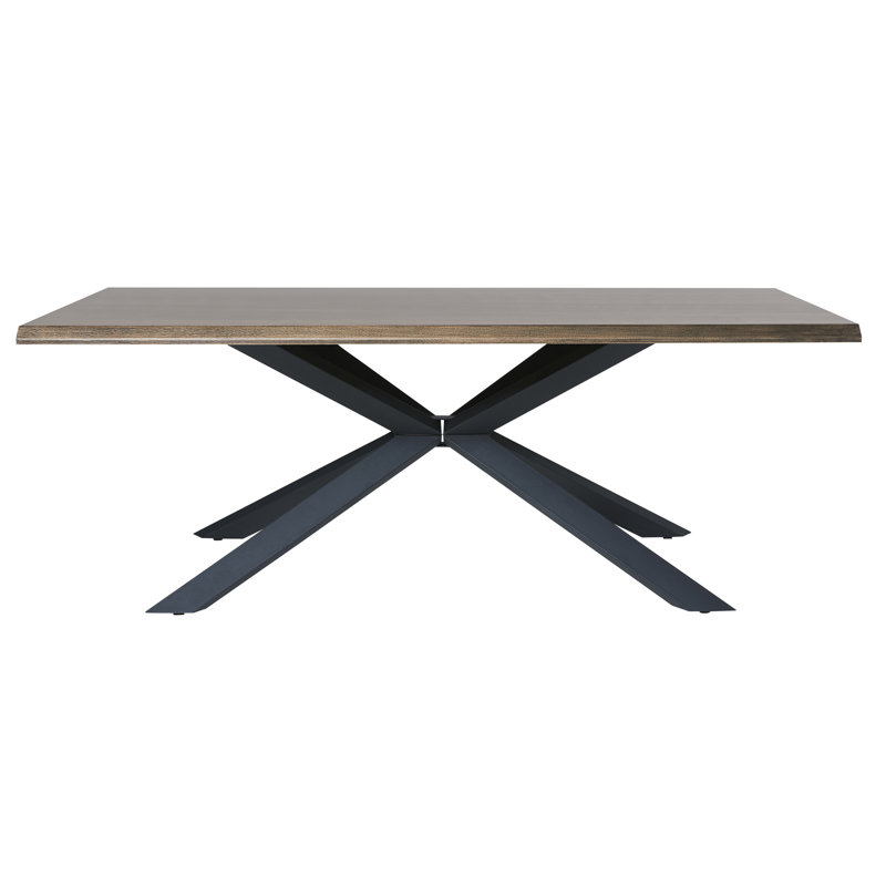 Kade Metal Base Dining Table