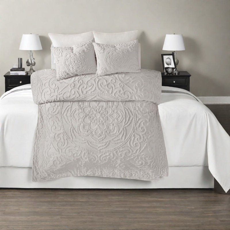 Luxurious Chenille Cotton Bedding Sets, Style For All Seasons