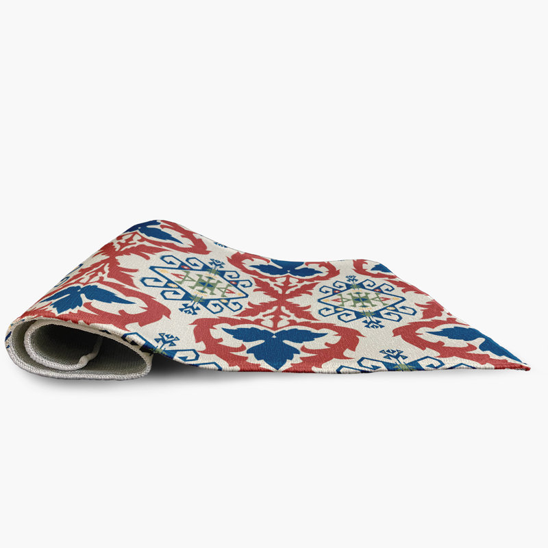 Melchior Chenille Ikat Indoor Rug, Rectangle 2' x 3'