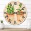 Horloge murale Sansevieria and Ficus-63902763