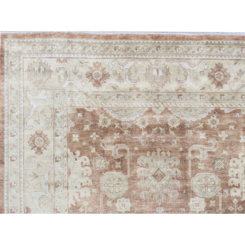 Demirji Oushak One-of-a-Kind 10'3" x 14' Area Rug