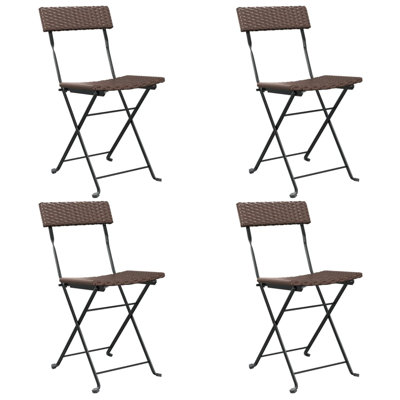 Annecliffe Folding Patio Dining Side Chair