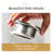 128oz High-Borosilicate Clear Glass Water Pitcher