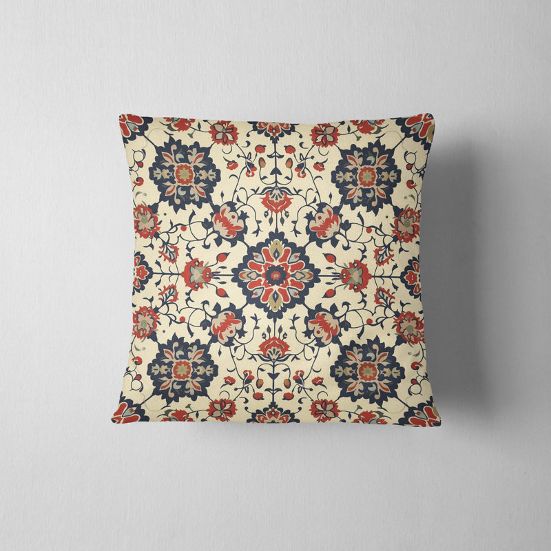 Housse de coussin Farah Eastern Elegance, H 16 po x l 16 po