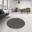 Tapis bleu/beige à motifs-731091676