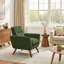 Upholstered Fabric Armchair-1710820887