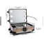 Trousse de voyage pour meuble-lavabo avec sac à ampoules DEL Slaycase-542156585