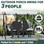 Porch Swing with Canopy-367101040-367101041