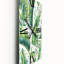 Horloge murale feuilles de bananier-606930539