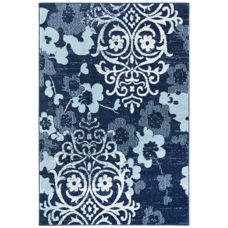 Tapis floral Ajnesh Performance, Rectangle 9 pi x 12 pi