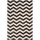Teresita Hand Tufted Wool Chevron Rug