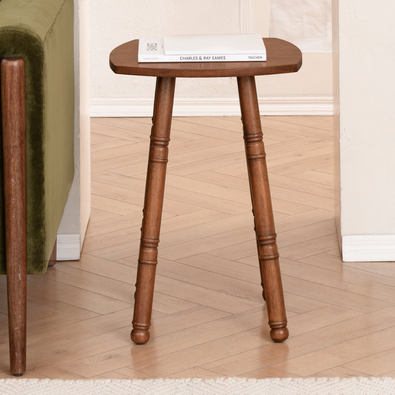 Cinta Solid Wood Side Table