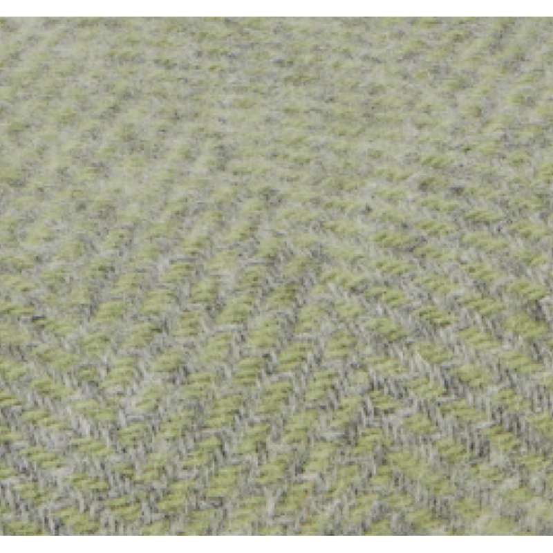 Throw Blanket, Fern Green/Grey