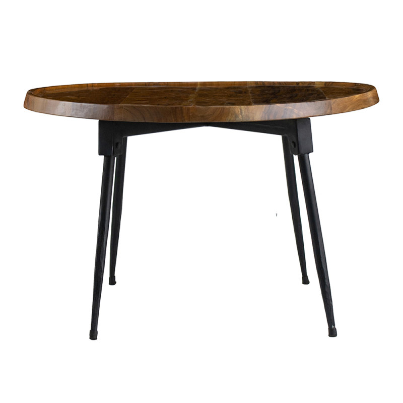 39X26x16" Oval Cofe Table