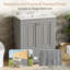 Meuble-lavabo moderne autoportant en bois massif 24 po, lavabo inclus-480866051-479757249