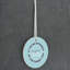 Carley If You're Offended Circle Shaped Ceramic Ornament Bauble