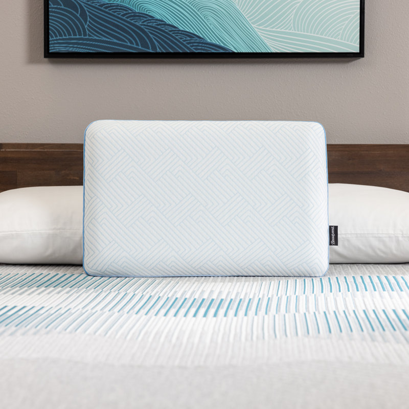 BEAUTYREST, THERMAGEL DELUXE MEMORY FOAM KING PILLOW, 32"x 16"x 5.5"