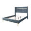 Lit tapissier standard à profil bas Anaika Corduroy-93509736-93509739