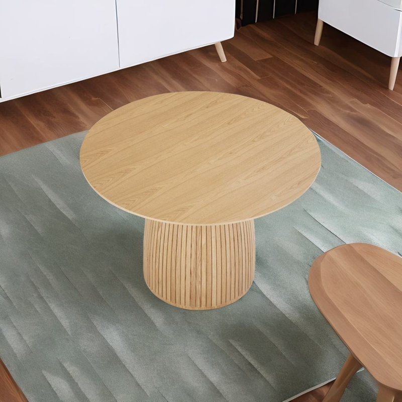 Table de salle à manger Kelwunn, Chêne