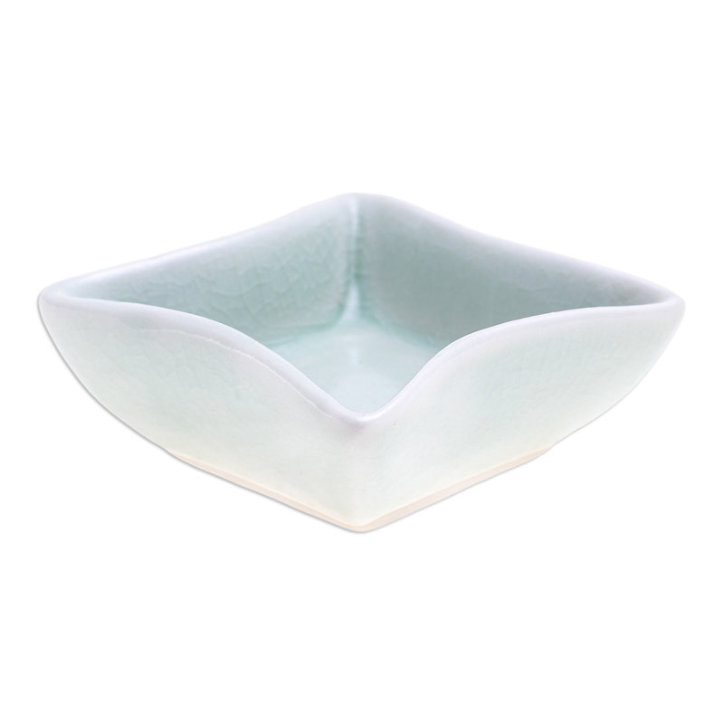 Handmade Ceramic Decorative Bowl 1, Green
