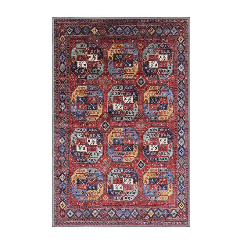 Moroccan Indoor Rug, Rectangle 7' x 9'