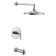 Arris M-CORE 3-Series 1-Handle Eco-Performance Tub And Shower Trim Kit, Valve Required