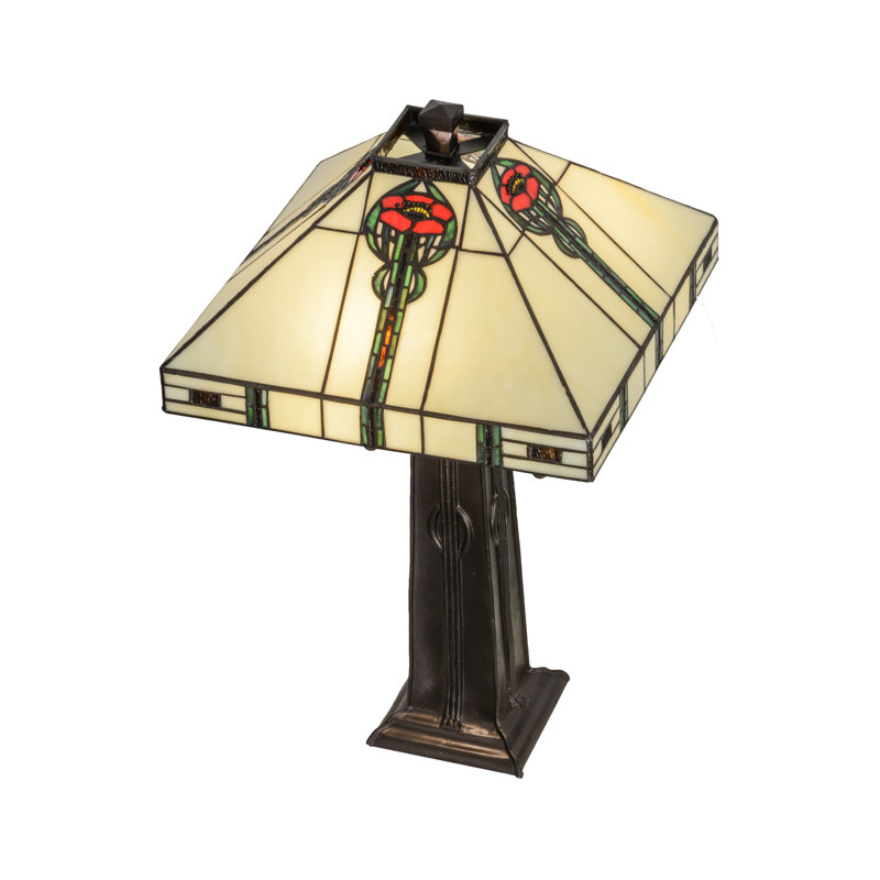 Meyda Tiffany & Stained Glass Table Lamp