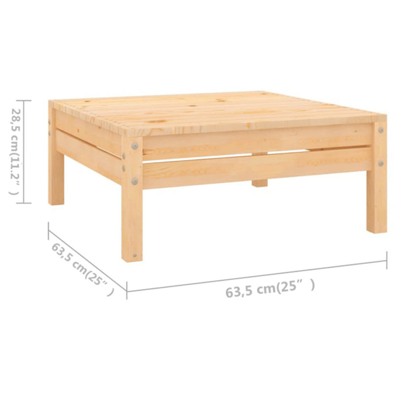 VidaXL 9 Piece Complete Patio Set