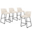 Tabouret de comptoir rembourré 35,8 po H-1482670195