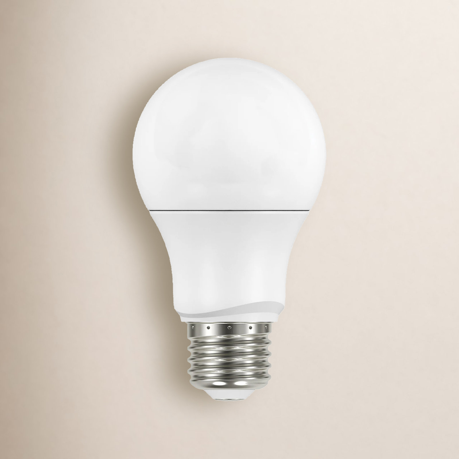 Maude 14W A19 LED Dimmable Bulb, 5000, 14