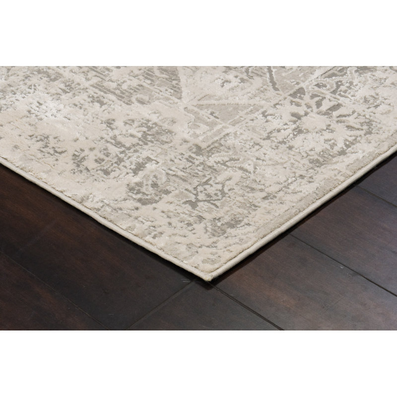 Grisby Oriental Indoor Rug, Rectangle 5'3" x 7'7"