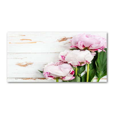 Peonies 1 Piece Wall Art on Canvas