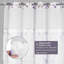 Rideau de douche simple Floral-24098888