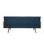Bel-Air 72.2" Mid Century Modern Tufted 3 Seater Sofa with Bolster Pillows-2057889819