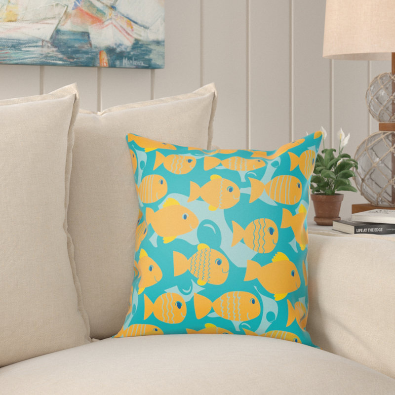 Elwood Square Cushion Cover, 50 x 50cm