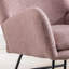Chaise berçante en métal Jamaul-205405042