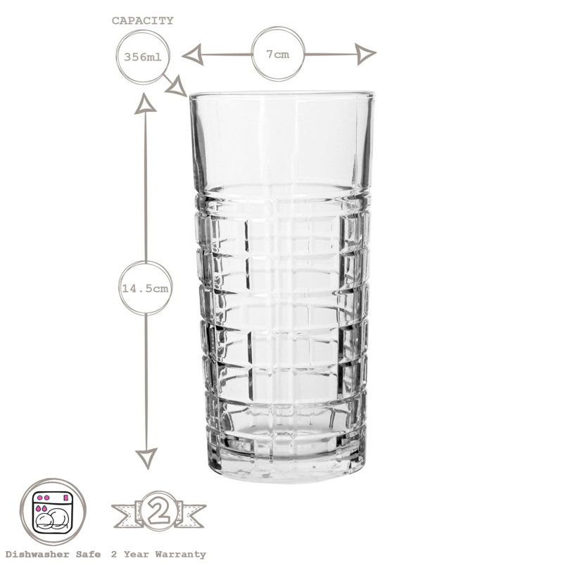 LAV - Brit Highball Glasses