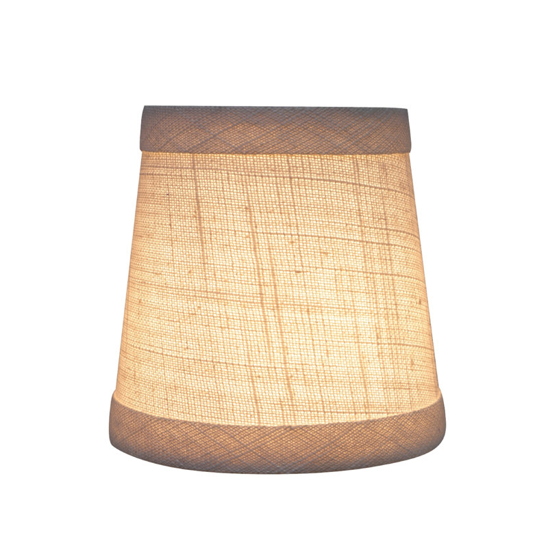 4'' H Linen Empire Lamp Shade