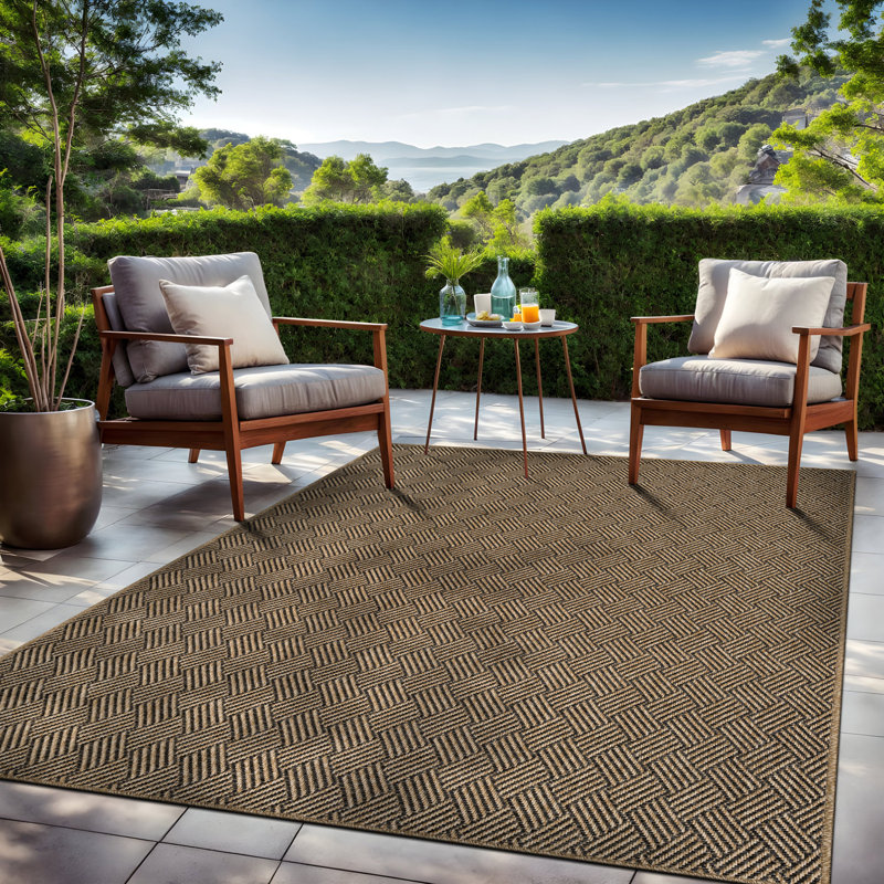 Tapis intérieur / extérieur, Rectangle 9 pi x 12 pi