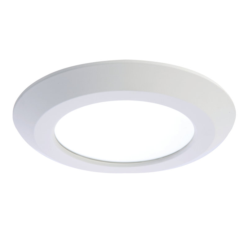 6'' LED Open Recessed Trim, 3000, 80, Without Junction Box