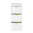 Wall Mounted Floating Cabinet, Side Cabinet With Drawers, Accent Cabinet-1770355450