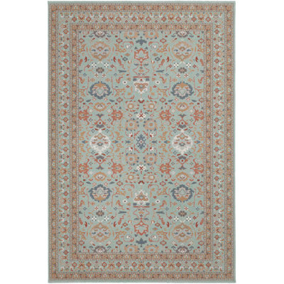 Caseylee Oriental Wool Area Rug