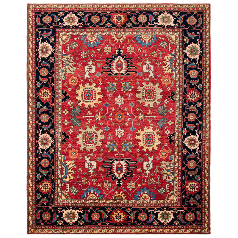Ralph Lauren Barouche Wool Oriental Rug, Rectangle 8' x 10'